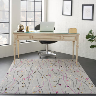 Nourison Home - Grafix Grey Area Rug GRF15