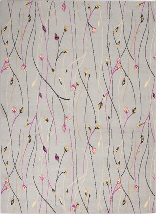 Nourison Home - Grafix Grey Area Rug GRF15
