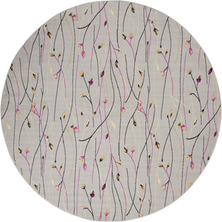 Nourison Home - Grafix Grey Area Rug GRF15