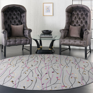 Nourison Home - Grafix Grey Area Rug GRF15