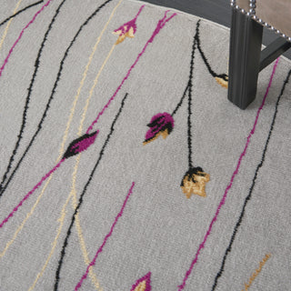 Nourison Home - Grafix Grey Area Rug GRF15