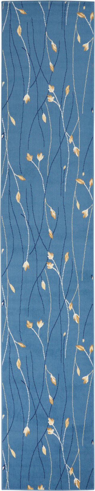 The Rug Corner Nourison Home Grafix GRF15 LTBLU Area Rugs  