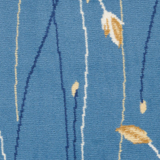The Rug Corner Nourison Home Grafix GRF15 LTBLU Area Rugs  