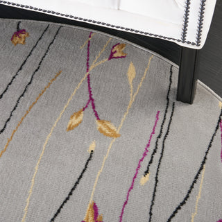 Nourison Home - Grafix Grey Area Rug GRF15