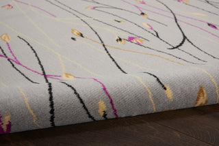Nourison Home - Grafix Grey Area Rug GRF15