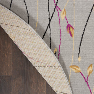 Nourison Home - Grafix Grey Area Rug GRF15
