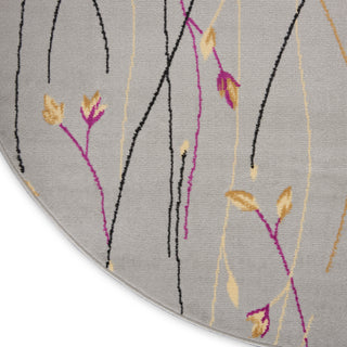 Nourison Home - Grafix Grey Area Rug GRF15