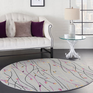 Nourison Home - Grafix Grey Area Rug GRF15