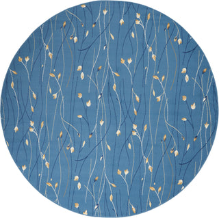 The Rug Corner Nourison Home Grafix GRF15 LTBLU Area Rugs  