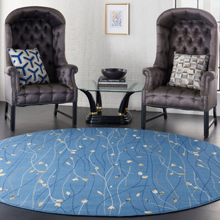 The Rug Corner Nourison Home Grafix GRF15 LTBLU Area Rugs  