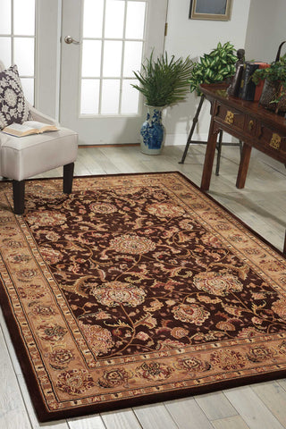 Nourison Home - Nourison 2000 Brown Area Rug 2206
