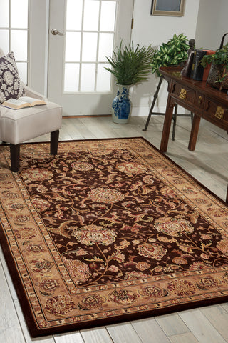 Nourison Home - Nourison 2000 Brown Area Rug 2206