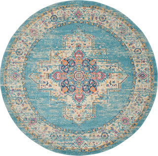 The Rug Corner Nourison Home Passion PSN03 LTBLU Area Rugs  