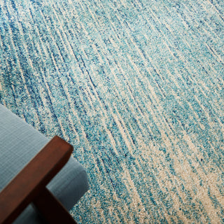 The Rug Corner Nourison Home Nourison Home - Passion Navy Area Rug PSN09  
