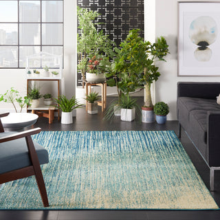 The Rug Corner Nourison Home Nourison Home - Passion Navy Area Rug PSN09  
