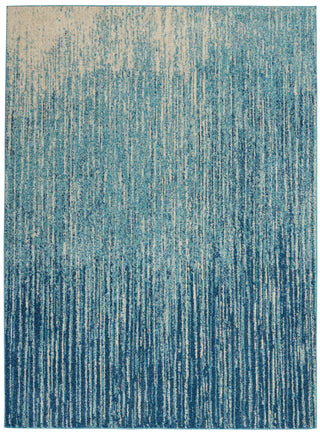 The Rug Corner Nourison Home Nourison Home - Passion Navy Area Rug PSN09  