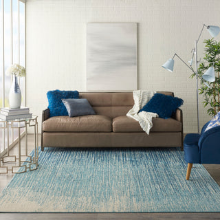 The Rug Corner Nourison Home Nourison Home - Passion Navy Area Rug PSN09  