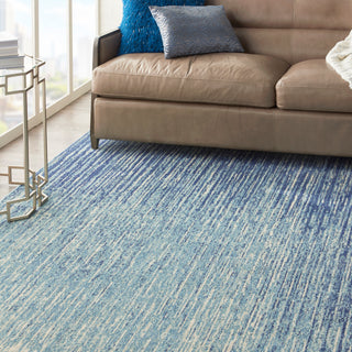 The Rug Corner Nourison Home Nourison Home - Passion Navy Area Rug PSN09  