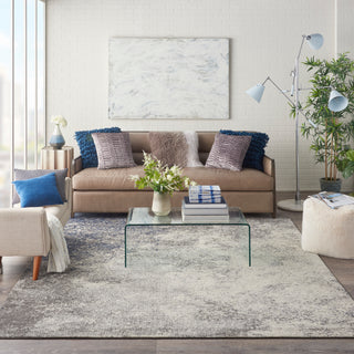 The Rug Corner Nourison Home Nourison Home - Passion Chaneel/Ivory Area Rug PSN10  