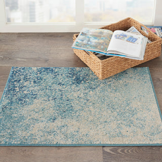 The Rug Corner Nourison Home Nourison Home - Passion Navy Area Rug PSN10  