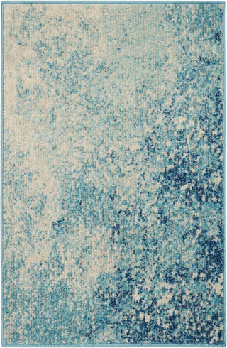 The Rug Corner Nourison Home Nourison Home - Passion Navy Area Rug PSN10  