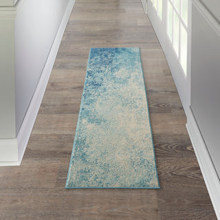 The Rug Corner Nourison Home Nourison Home - Passion Navy Area Rug PSN10  