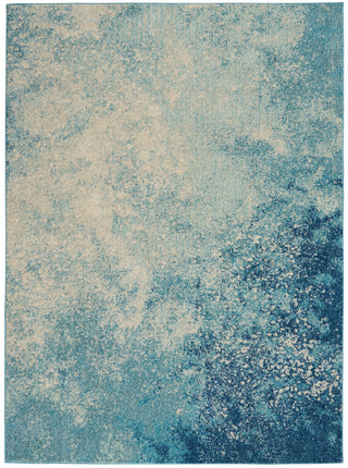 The Rug Corner Nourison Home Nourison Home - Passion Navy Area Rug PSN10  