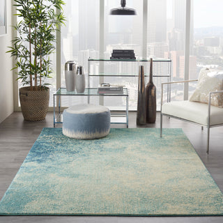 The Rug Corner Nourison Home Nourison Home - Passion Navy Area Rug PSN10  