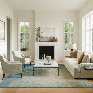 The Rug Corner Nourison Home Nourison Home - Passion Navy Area Rug PSN10  