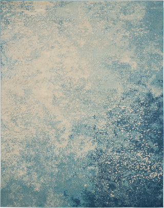 The Rug Corner Nourison Home Nourison Home - Passion Navy Area Rug PSN10  