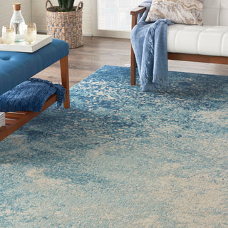 The Rug Corner Nourison Home Nourison Home - Passion Navy Area Rug PSN10  