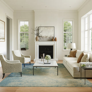 The Rug Corner Nourison Home Nourison Home - Passion Navy Area Rug PSN10  