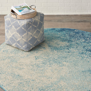 The Rug Corner Nourison Home Nourison Home - Passion Navy Area Rug PSN10  