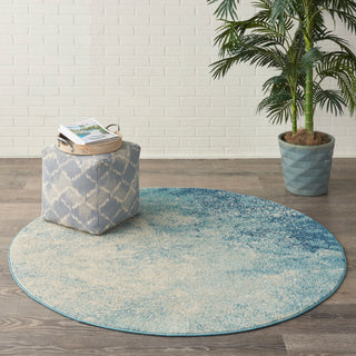 The Rug Corner Nourison Home Nourison Home - Passion Navy Area Rug PSN10  