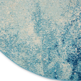 The Rug Corner Nourison Home Nourison Home - Passion Navy Area Rug PSN10  
