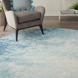 The Rug Corner Nourison Home Nourison Home - Passion Navy Area Rug PSN10  