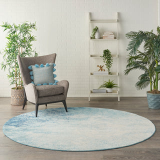 The Rug Corner Nourison Home Nourison Home - Passion Navy Area Rug PSN10  