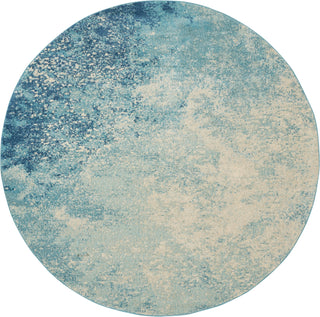 The Rug Corner Nourison Home Nourison Home - Passion Navy Area Rug PSN10  