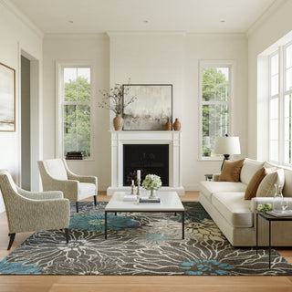The Rug Corner Nourison Home Passion PSN17 CHABL Area Rugs  