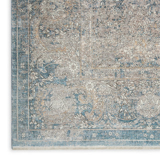 Nourison Home - Starry Nights Cream/Blue Area Rug STN01