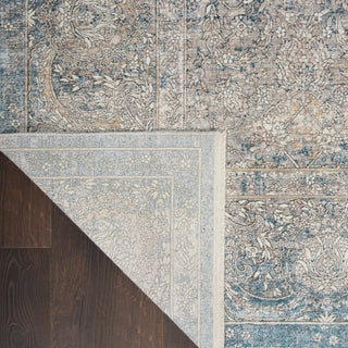 Nourison Home - Starry Nights Cream/Blue Area Rug STN01