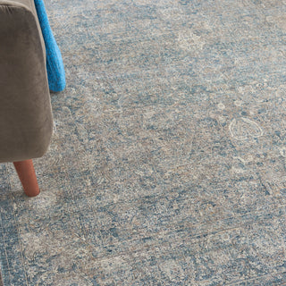 Nourison Home - Starry Nights Cream/Blue Area Rug STN01