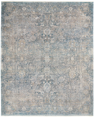 Nourison Home - Starry Nights Cream/Blue Area Rug STN01
