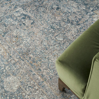 Nourison Home - Starry Nights Cream/Blue Area Rug STN01
