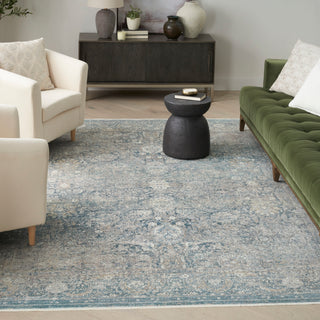 Nourison Home - Starry Nights Cream/Blue Area Rug STN01