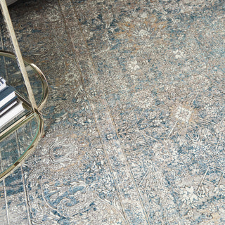 Nourison Home - Starry Nights Cream/Blue Area Rug STN01