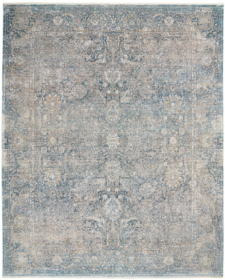 Nourison Home - Starry Nights Cream/Blue Area Rug STN01