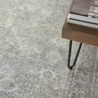 Nourison Home - Starry Nights Silver/Cream Area Rug STN03