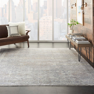 Nourison Home - Starry Nights Silver/Cream Area Rug STN03