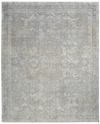 Nourison Home - Starry Nights Silver/Cream Area Rug STN03